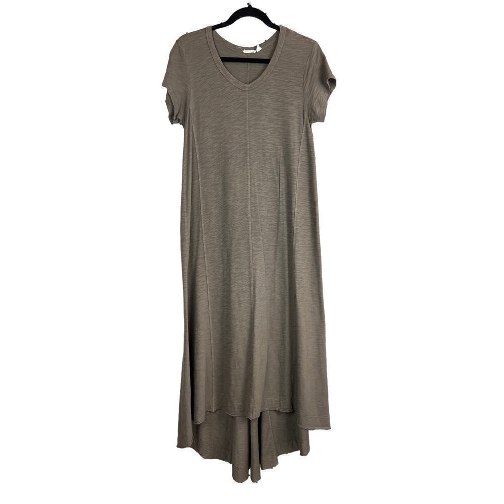 Wilt Long Raw Gusset Seamed T-Shirt Dress Size XS